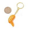 Imitaiton Food Resin Keychains KEYC-JKC01134-3