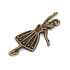 Tibetan Style Alloy Pendants FIND-Z072-07AB-2