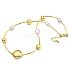 Rack Plating Brass Pendant Necklaces for Women NJEW-C059-02G-02-2