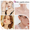 16Pcs 2 Colors Brass Moon Phase Bar Pendants KK-BBC0004-44-7