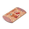 Christmas Theme Cardboard Candy Pillow Boxes CON-G017-02L-4