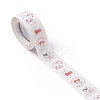 Valentine's Day Round Paper Stickers DIY-I107-04-3