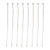 Tarnish Resistant 304 Stainless Steel Ball Head Pins LS-STAS-K146-045-0.7x70mm-1