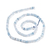 Natural Aquamarine Beads Strands G-H278-01B-3