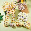6 Rolls 6 Styles Polyester Ribbon OCOR-KS0001-01-7