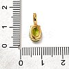 Ion Plating(IP) 304 Stainless Steel Rhinestone Pendants X-STAS-A104-11G-12-3