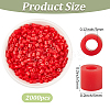 2000Pcs PE DIY Melty Beads Fuse Beads Refills DIY-SP0004-73B-2