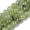 Natural Chalcedony Beads Strands G-T129-06-1
