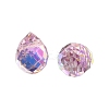 Transparent Glass Pendants GLAA-P070-A01-3