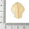 304 Stainless Steel Pendants STAS-P380-31G-3