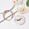 DIY Polymer Clay Beads  Bracelet Making Kit DIY-YW0004-39A-5