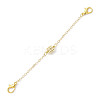 3Pcs 3 Styles Brass Magnetic Clasps AJEW-JB01295-2