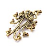 Hydra Enamel Pins JEWB-E041-07AG-03-3