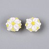 Handmade Lampwork Enamel Beads LAMP-Z020-05-2