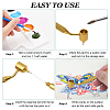 Aluminum Slanting Fine Line Paint Pen AJEW-WH20054-211G-02-6