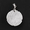 Natural Quartz Crystal Pendants G-I319-02P-09-3