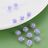 Transparent Acrylic Beads TACR-S152-17A-SS2114-6
