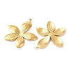 304 Stainless Steel Pendants STAS-A133-02C-G-2