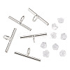 Brass Tube Bails DIY-TA0014-37C-S-3