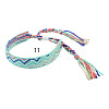 Cotton Braided Wave Pattern Cord Bracelet FIND-PW0013-002K-1