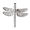 Alloy Enamel Big Pendants ENAM-G142-01P-2