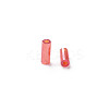 Transparent Colours Luster Glass Bugle Beads SEED-N005-001-A05-6