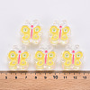 Transparent Acrylic Beads X-MACR-S374-01A-01-4