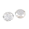 Acrylic Rhinestone Buttons BUTT-J003-01-1