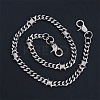 Alloy Chain Belts for Pants AJEW-WH20018-137-1