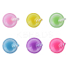 Imitation Juice Glass Pendants CRES-CJ0001-12-8