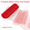 3 Colors Glitter Sequin Deco Mesh Ribbons OCOR-PH0004-60-2