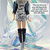 16 Pairs 8 Colors Cloth Doll Lace Fishnet Long Socks DIY-GO0002-11-3