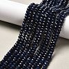 Dyed Natural Malaysia Jade Rondelle Beads Strands G-E316-2x4mm-16-2