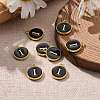 Golden Plated Alloy Charms ENAM-S118-02I-5