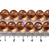 Synthetic Moonstone Beads Strands G-P528-J03-02-4