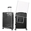 Transparent PVC Luggage Cover AJEW-WH20080-52O-1