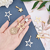 304 Stainless Steel Pendants STAS-UN0013-05-3