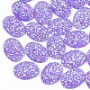 Electroplate Druzy Resin Cabochons CRES-T012-08D-1