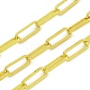 Brass Oval Link Chain CHC-G022-02G-1