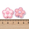 Opaque Resin Enamel Cabochons X-CRES-D308-12-4