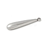 304 Stainless Steel Pendants STAS-P388-11P-2