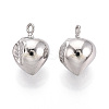 304 Stainless Steel Charms STAS-T067-93P-1