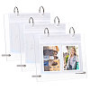 3 Inch 10 Pockets Acrylic Calendar Photos Album AJEW-WH0596-158-1