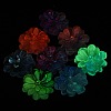 Luminous Transparent Epoxy Resin Decoden Cabochons CRES-M032-04G-2