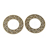 Tibetan Style Alloy Linking Rings TIBE-Q035-055AB-NR-1