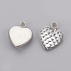 304 Stainless Steel Pendants STAS-F184-B12-2
