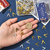 60Pcs 3 Colors  Tibetan Style Alloy Pendants FIND-SC0019-37-4