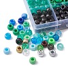 960Pcs 32 Style Transparent & Opaque Plastic Beads KY-YW0001-43-2
