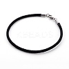 Braided Cotton Cord Bracelet Making MAK-L018-03A-03-P-1