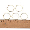 Brass Linking Rings LS-KK-S327-03KC-3